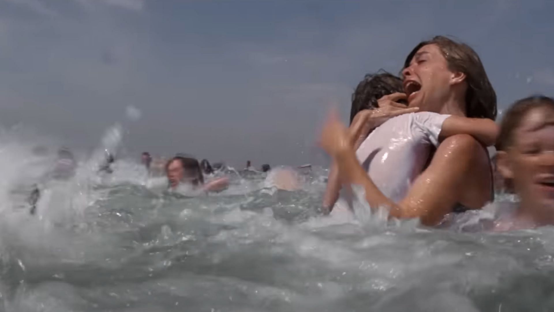 Spielberg wanted a portrayal of realistic shark attacks (Image via YouTube/National Geographic)
